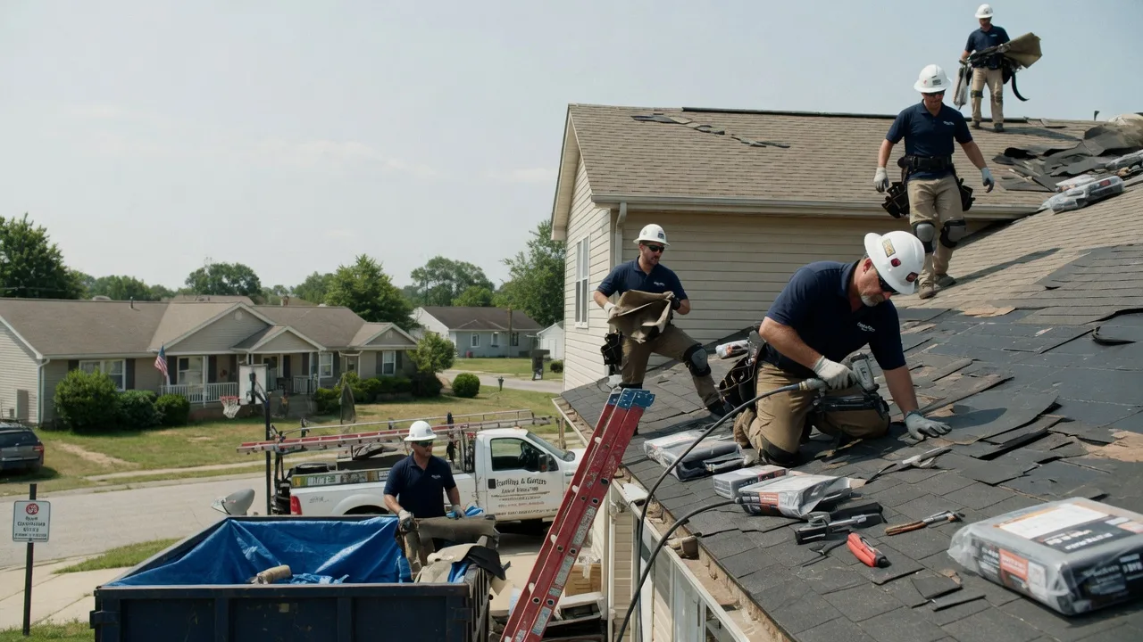 Roof Replacement in Sheakleyville, PA near me